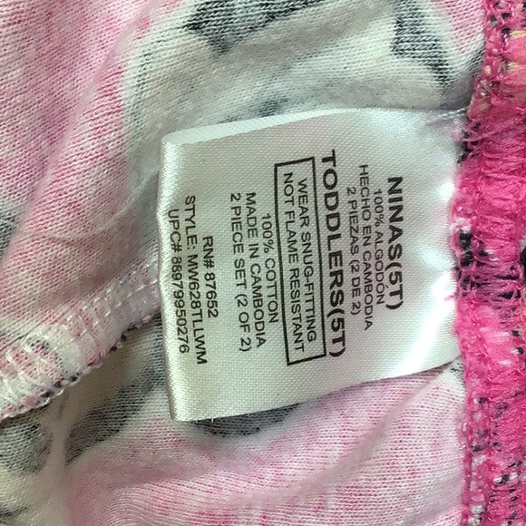 Mickie & Minnie leggings.pants. 5 Toddler - Picture 5 of 5